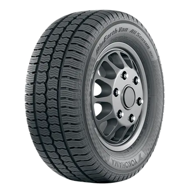Llanta 235/65 R16C 121/119R Yokohama bluearth-van all season ry61