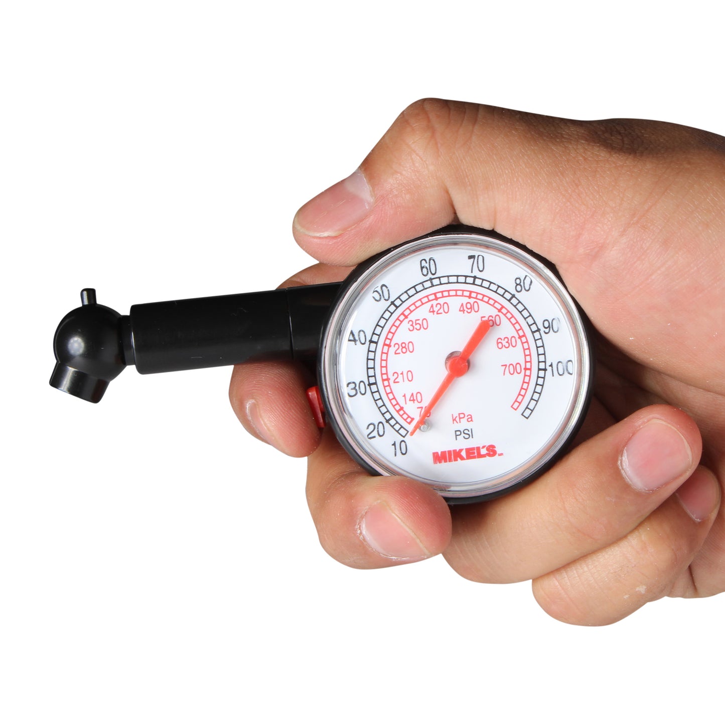 Calibrador de caratula rango (0-100 PSI)