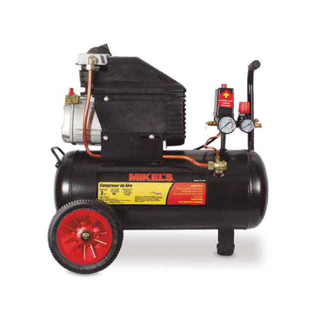 Compresor de aire 2 HP (24 lts)***