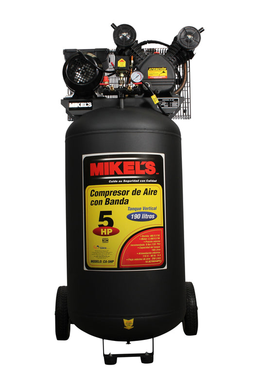 Compresor de aire 5 HP (190 lts)