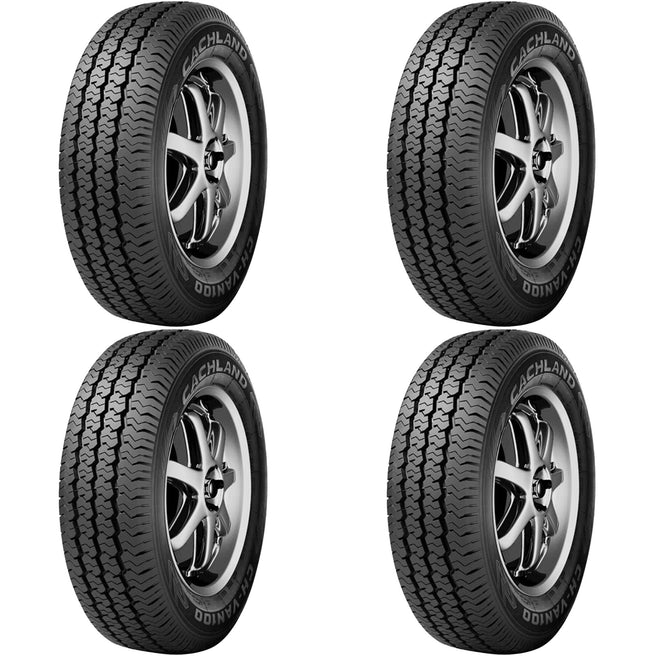 Paquete de 4 Llantas 225/70 R15C 112/110R Cachland CH-VAN100