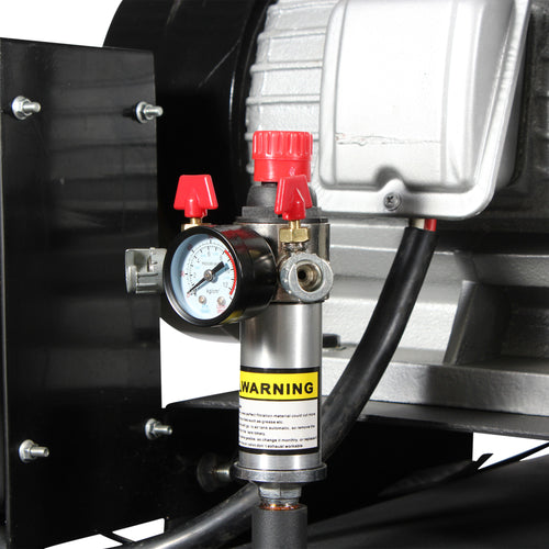 Compresor trifasico 10 HP (500 lts)