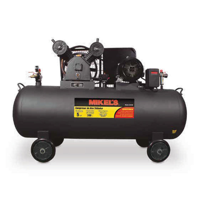 Compresor trifasico 5 HP (300 lts)