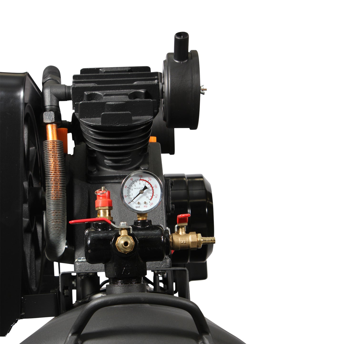 Compresor trifasico 5 HP (300 lts)