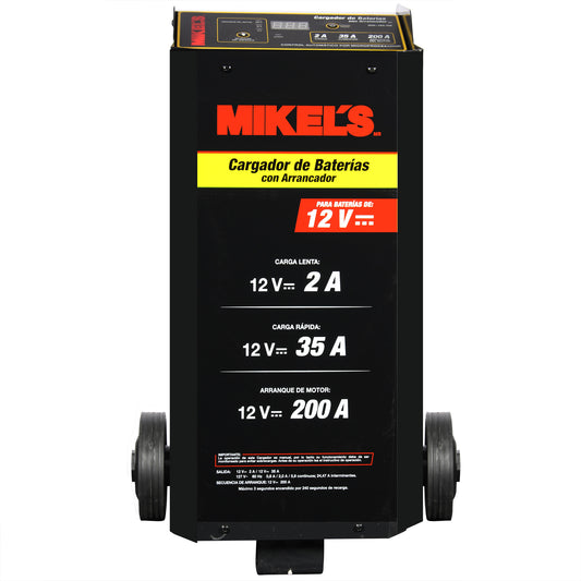 Cargador baterias con arrancador (2/35/200 amp)