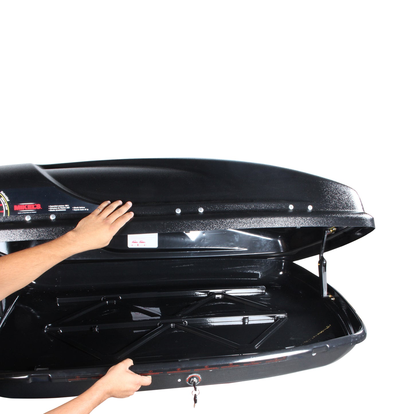 Cargo box rigida, 320 lts (M)
