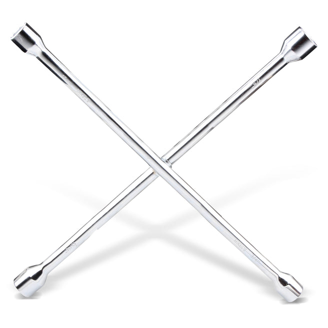 Llave de cruz cromada 20” (13/16” - 3/4” - 17mm - 7/8”)