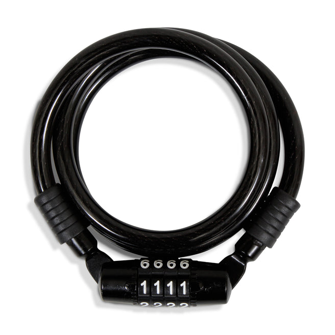 Cable candado de combinacion 4 digitos(1 mt)
