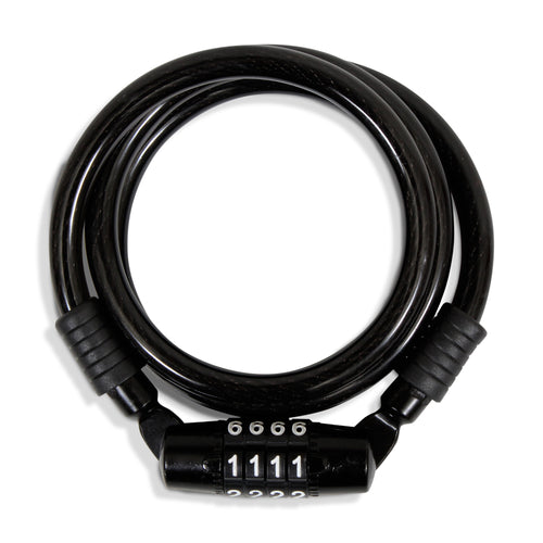 Cable candado de combinacion 4 digitos(1 mt)