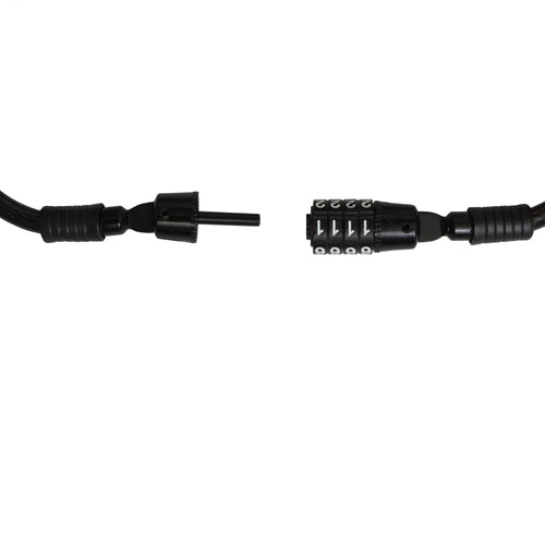 Cable candado de combinacion 4 digitos(1 mt)