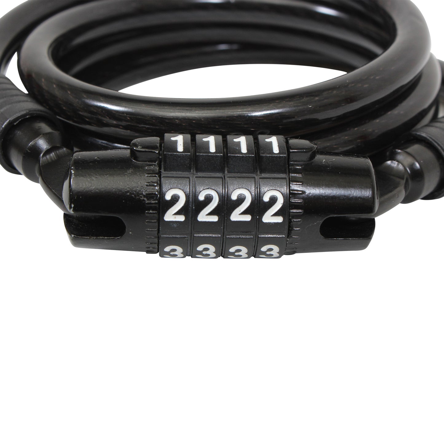Cable candado de combinacion 4 digitos(1 mt)
