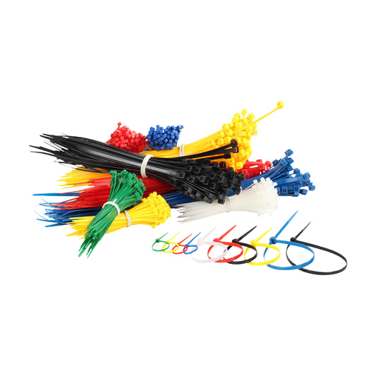 Cinchos de plastico Bote de plastico (1,000 pzas)