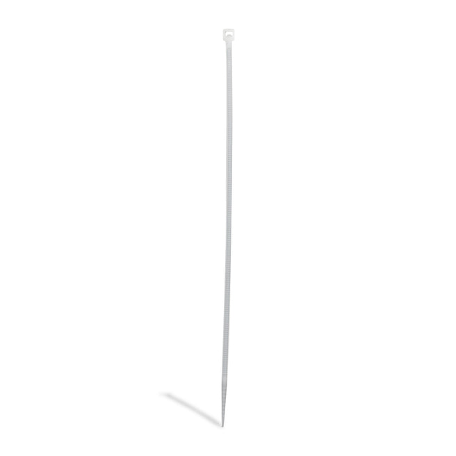 Cinchos de plastico 2.5x150 mm, 100 pzas, Blanco