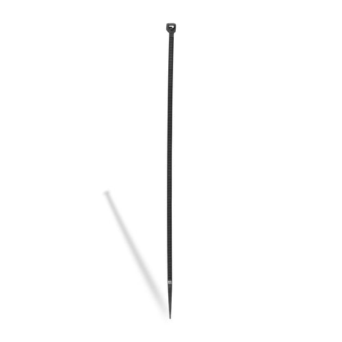 Cinchos de plastico 2.5x150 mm, 100 pzas, Negro