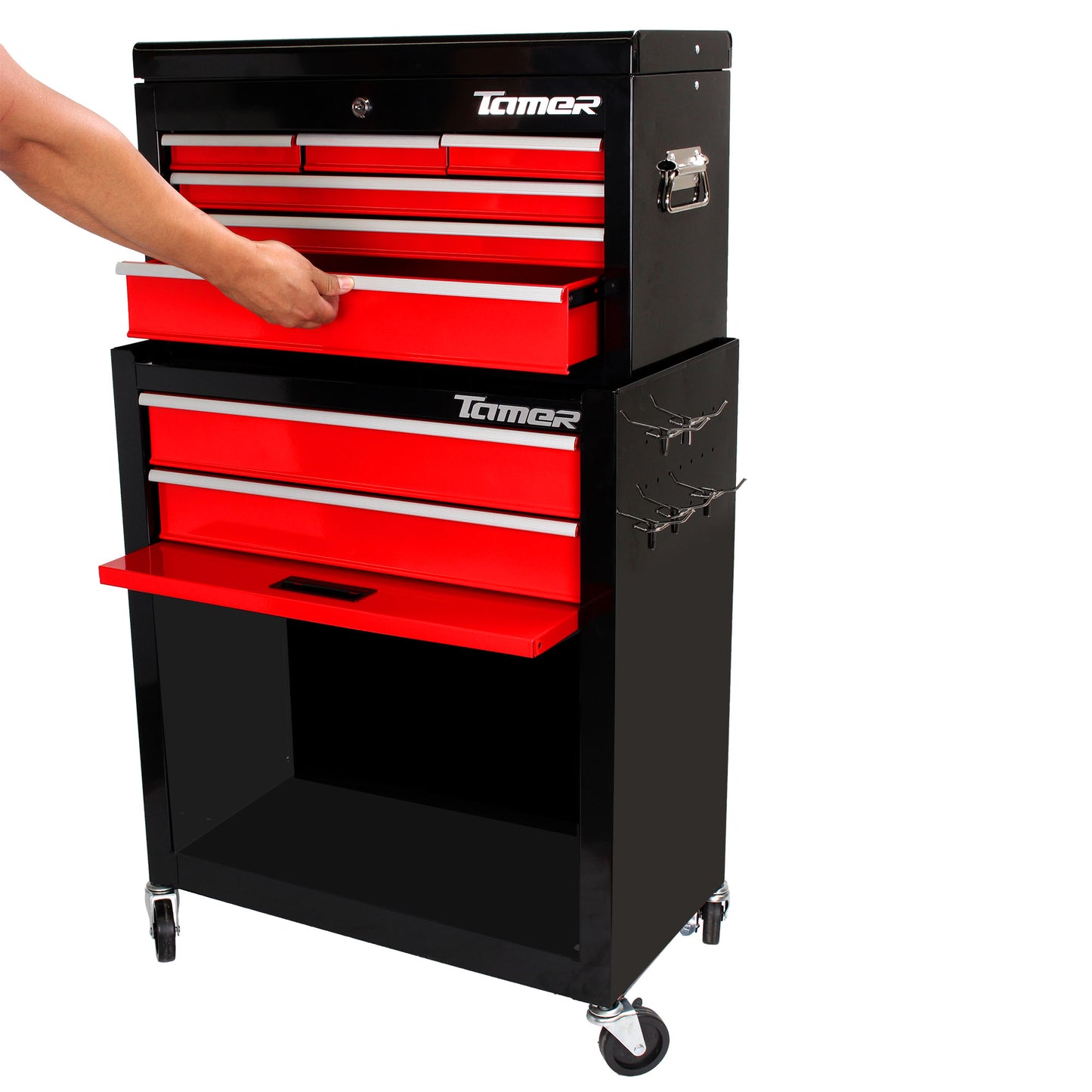 Estante y caja para herramientas (Combo)