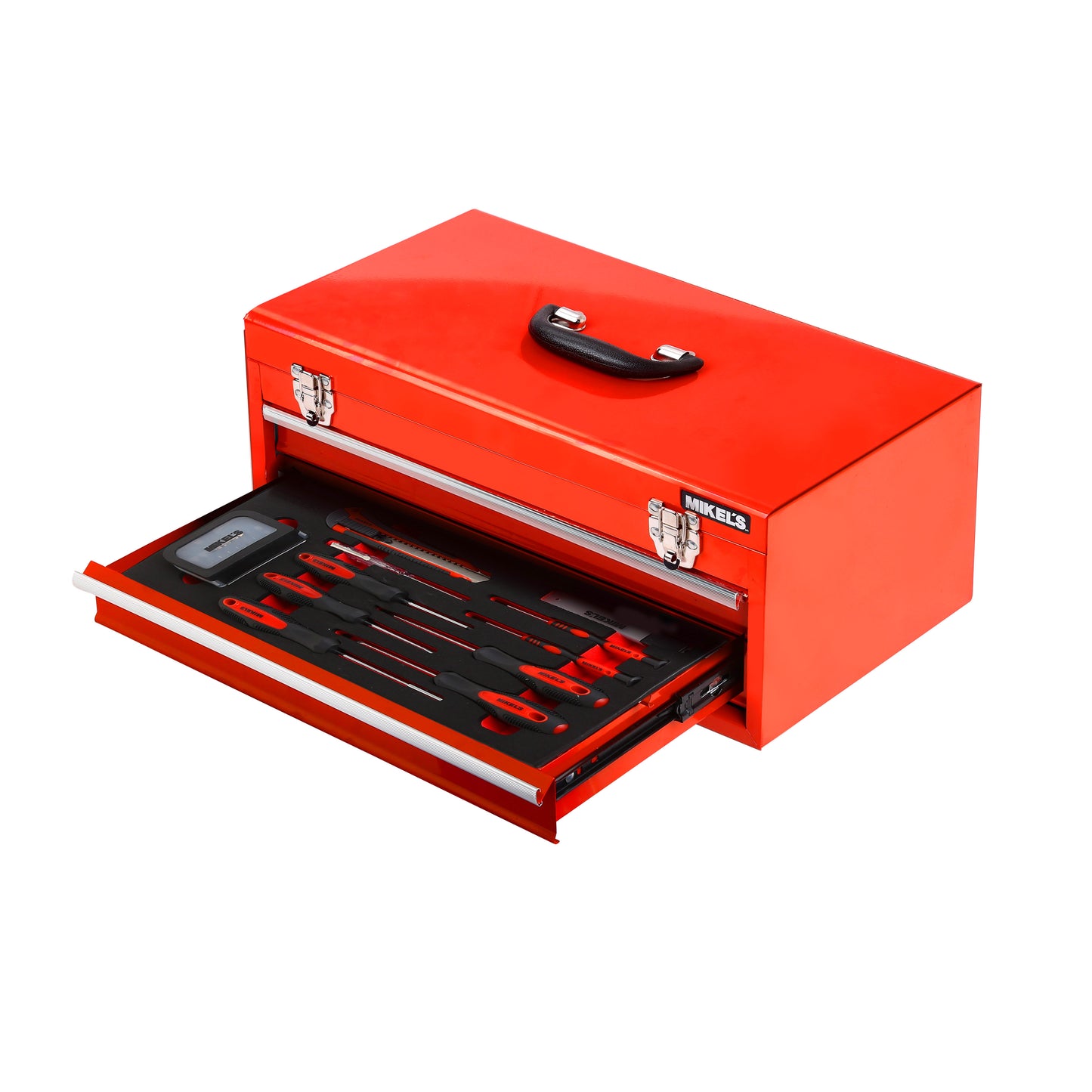 Kit caja metalica de herramientas (88 pzas)