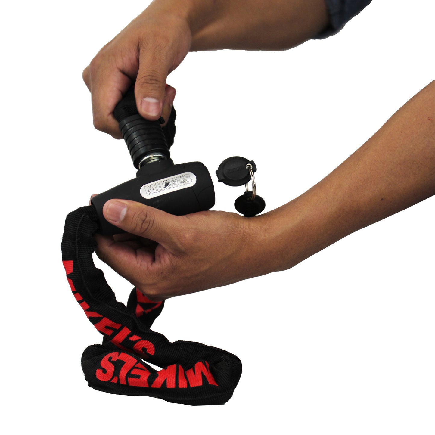 Cable cadena para motocicleta (90 cms)