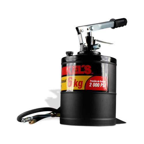 Cubeta manual para grasa (6 kg)