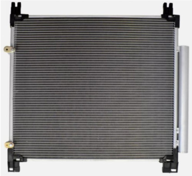 Condensador de A/C Toyota Hilux 2016-2022
