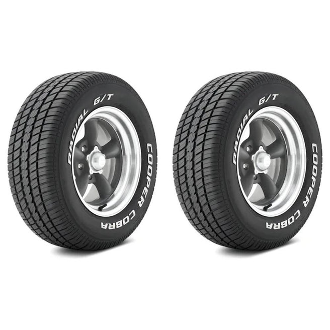 Paquete de 2 Llantas 225/70 R14 98T COOPER COBRA RADIAL G/T