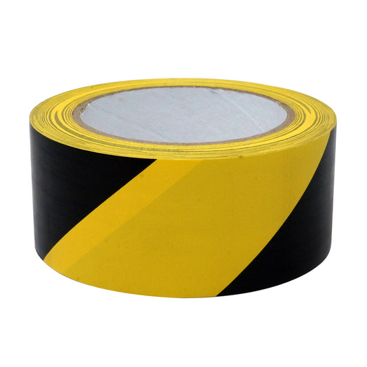 Cinta de senalizacion, 33 mts x 50 mm (caja 24 pzas)