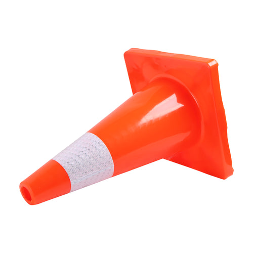 Cono de seguridad (45 cms, con reflejante)