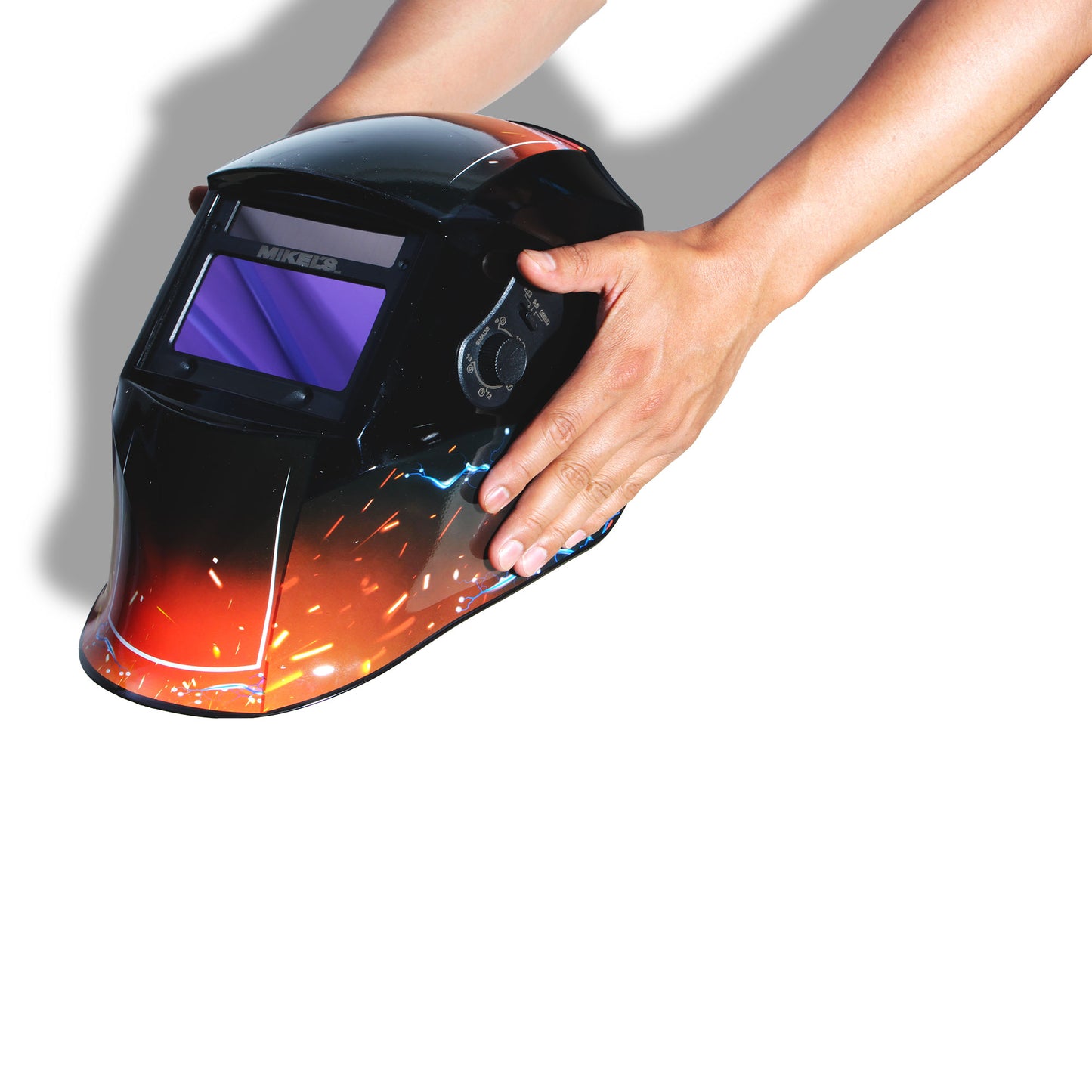 Careta para soldar electronica