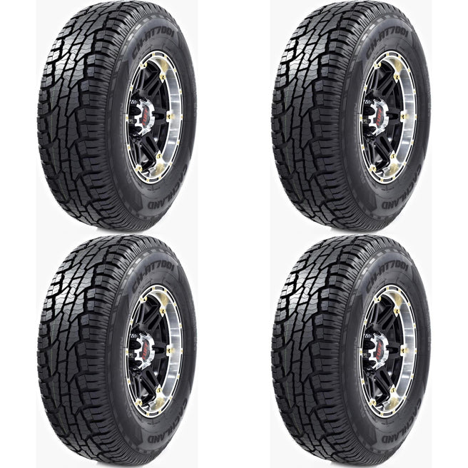 Paquete de 4 Llantas 235/75 R15 109S Cachland CH-AT7001