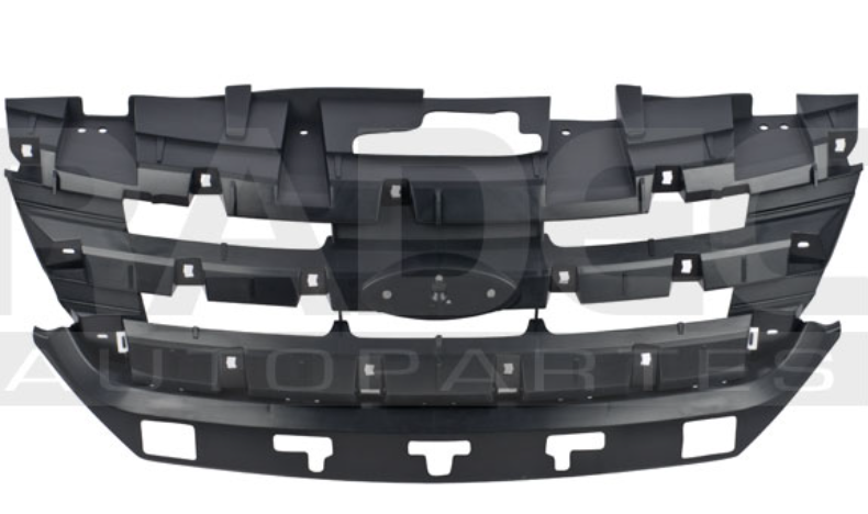 Parrilla Fd Fusion 10-12 Inserto P/ Ford Fusion 2010-2012