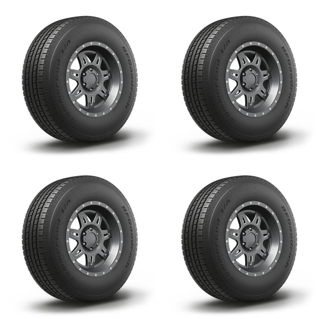 Paquete de 4 Llantas LT265/75 R16 123/120R BFGoodrich Commercial T/A A/S 2