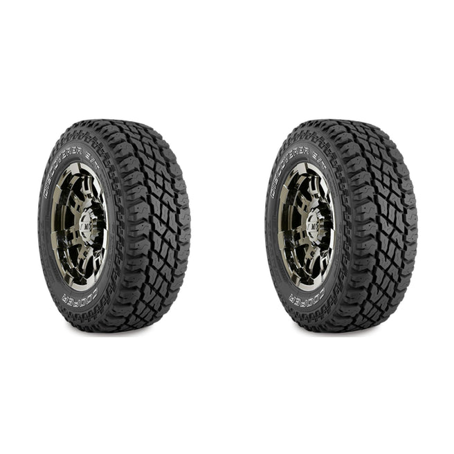 Paquete de 2 Llantas LT275/70 R18 125/122Q Cooper DISCOVERER S/T MAXX