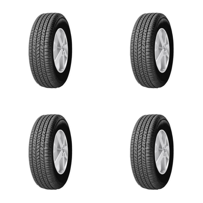 Paquete de 4 Llantas 205/70 R15 95T Radburg DAYTONA TOURING Renovada