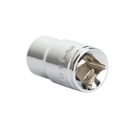 Dado corto 1/2” Milimetrico 14 mm