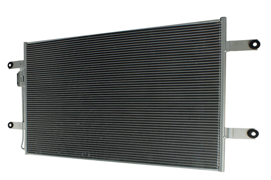 Condensador Tracto Camion Freightliner Cascadia con soporte largo 10-18