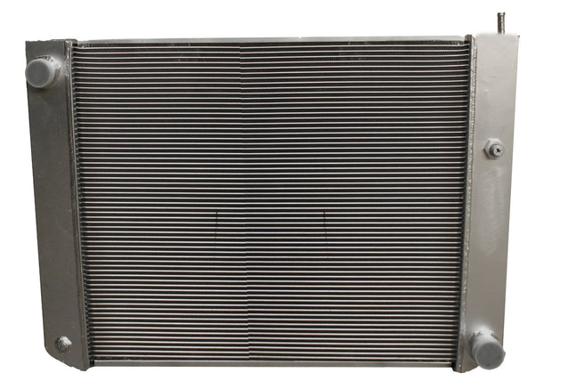 Radiador Tracto Camion Chevrolet Kodiak 90-02 31 1/4 x 25 1/2 x 32 mm Aluminio/Aluminio T/M
