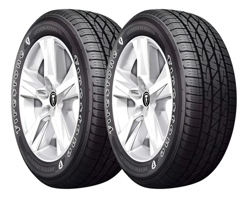 Paquete de 2 Llantas 275/55 R20 113H FIRESTONE DESTINATION LE3