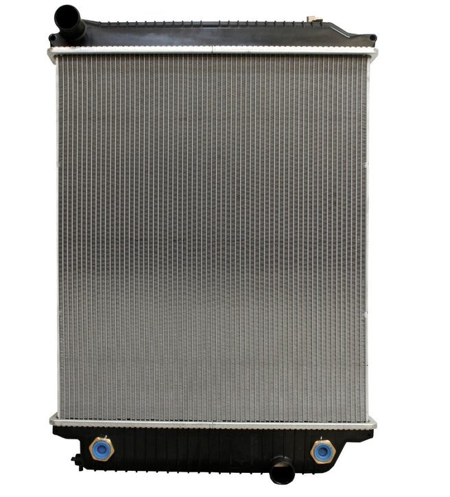 Radiador Tracto Camion Freightliner B2 C2 BUS 07-18 Plastico/Aluminio T/A Con Marco