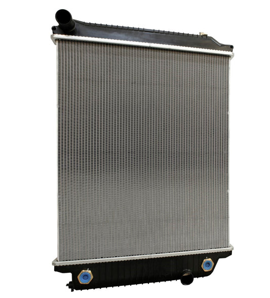 Radiador Tracto Camion Freightliner B2 C2 BUS 07-18 Plastico/Aluminio T/A Con Marco