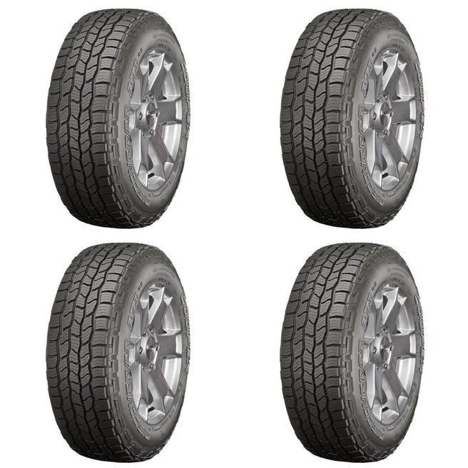 Paquete de 4 Llantas 285/70 R17 117T COOPER DISCOVERER AT3 4S