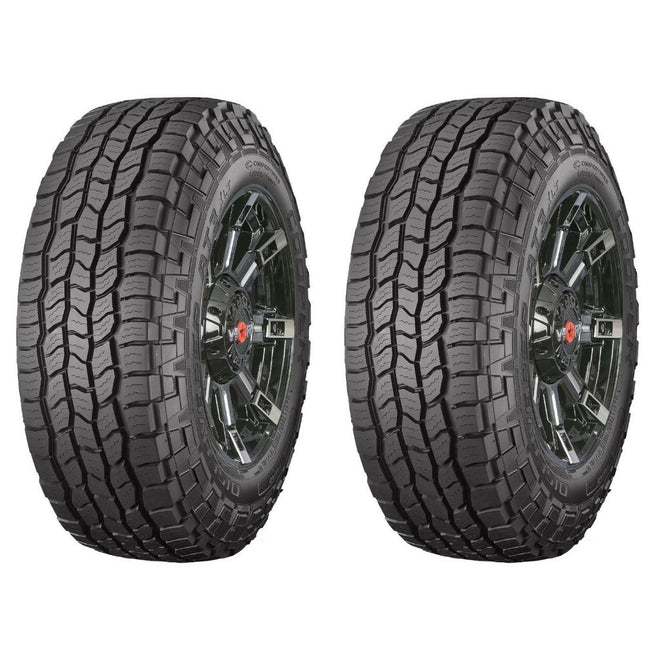 Paquete de 2 Llantas LT265/70 R17 121S COOPER DISCOVERER AT3