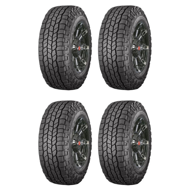 Paquete de 4 Llantas LT265/70 R17 121S COOPER DISCOVERER AT3