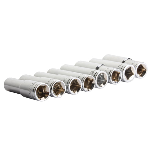 Dado largo 1/2” Milimetrico 17 mm 6 puntas