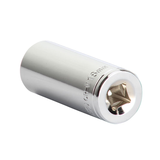 Dado largo 3/8” Milimetrico 18 mm 6 puntas