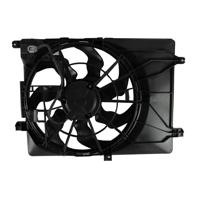 Motoventilador Automotriz Hyundai Tucson 16 – 18 Kia Sportage 17 – 18