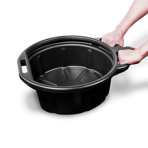 RECIPIENTE PARA DRENADO DE ACEITE 8L