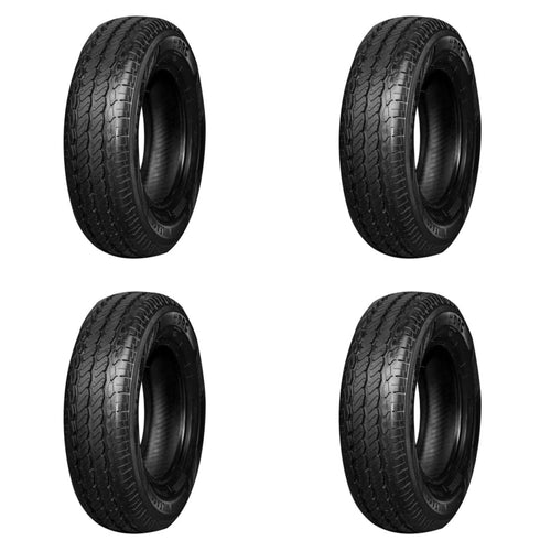 Paquete de 4 Llantas 225/70 R15C 112/110R DRC DCO11