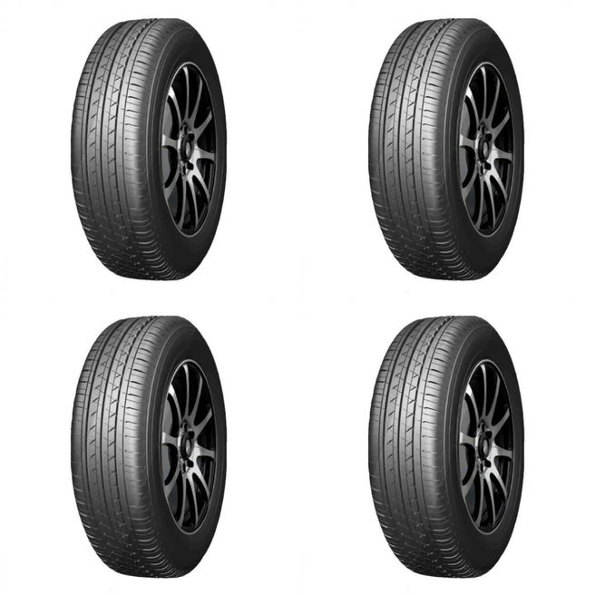 Paquete de 4 Llantas 175/65 R14 82T Dstar DR68