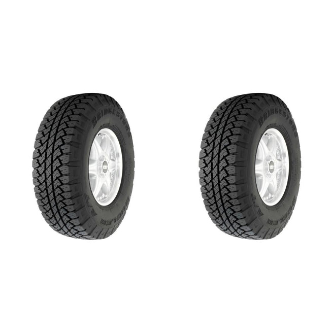 Paquete de 2 Llantas LT275/65 R20-10C 126/123R BRIDGESTONE DUELER AT RHS