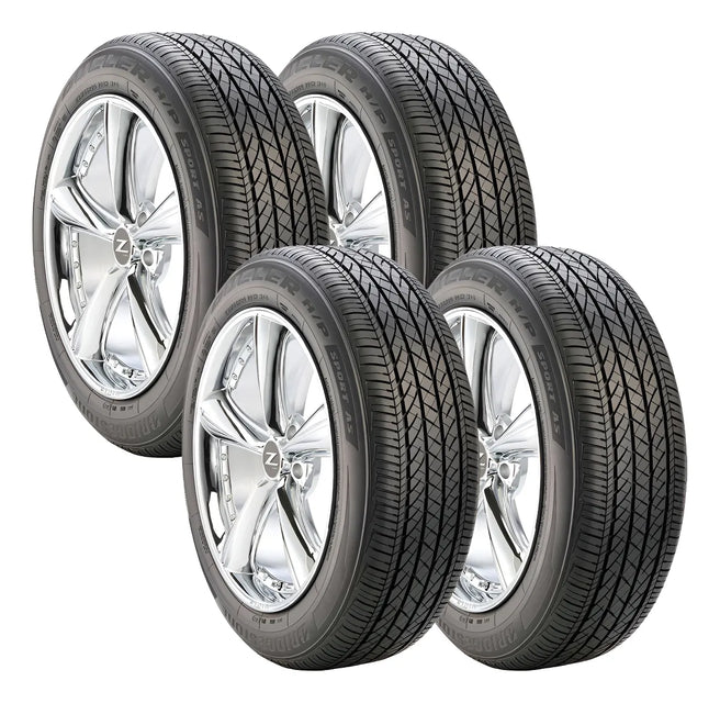 Paquete de 4 Llantas 225/55 R18 98H BRIDGESTONE DUELER H/P SPORT AS