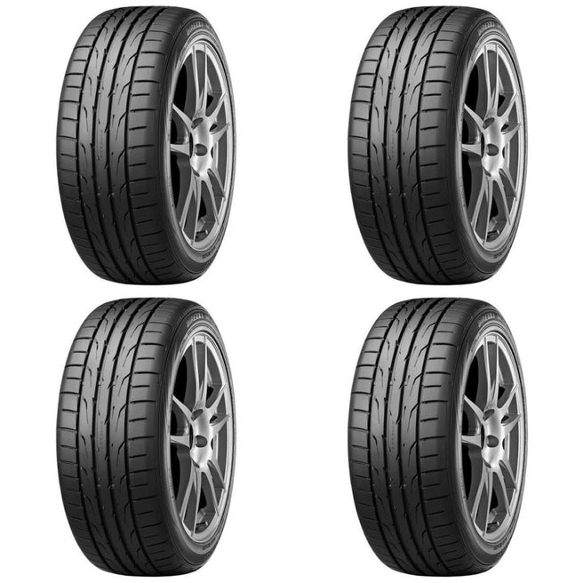 Paquete de 4 Llantas 205/50 ZR17 93W Dunlop DIREZZA DZ102